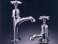 Two Kinds of Silver Faucet
