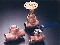 Golden Stop Valve