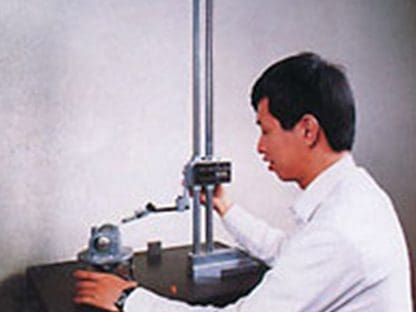 A Machine Operating the Electronic